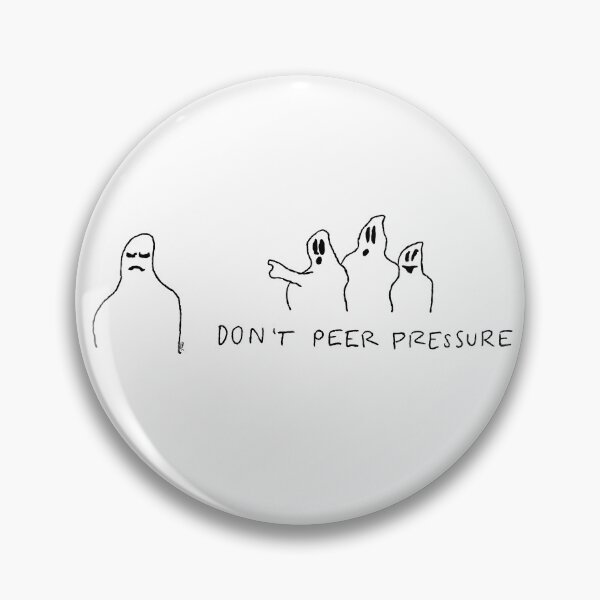 Item preview, Don't Peer Pressure Ghosts designed and sold by fcanelas.