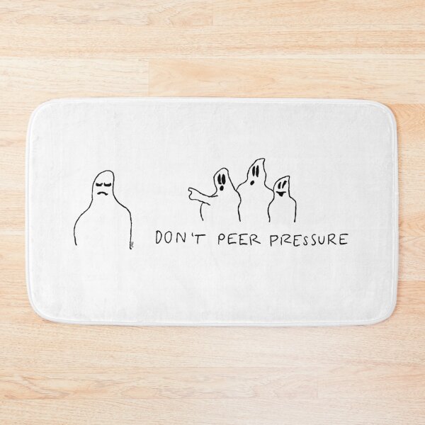 Item preview, Don't Peer Pressure Ghosts designed and sold by fcanelas.