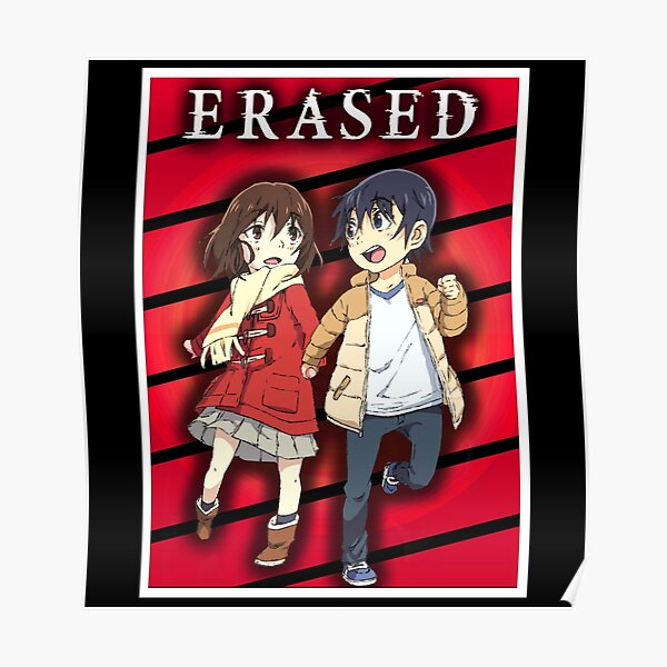 Erased Anime Poster