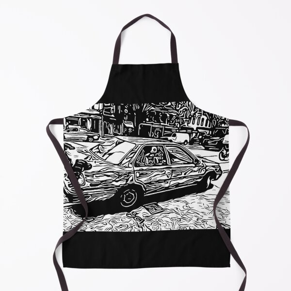 Item preview, Free Parking in The City Comic Style Art designed and sold by VentureBox.