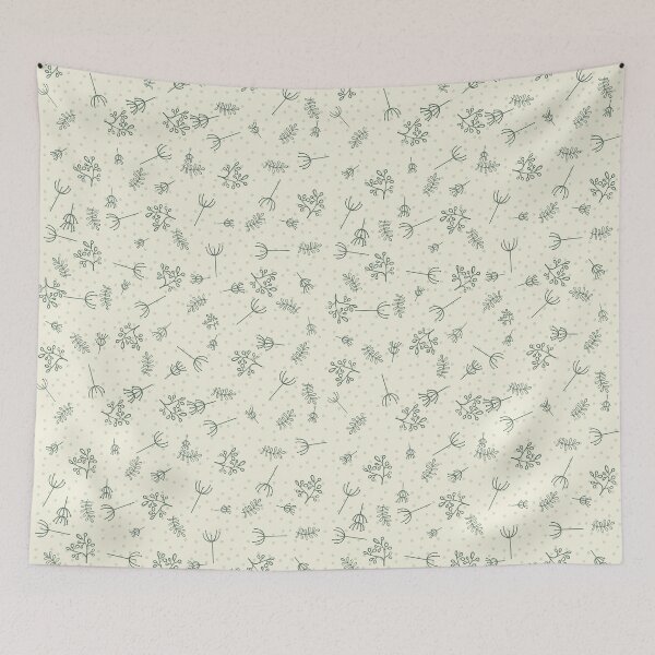 Item preview, Simple flower doodle designed and sold by Bullesdecrayon.