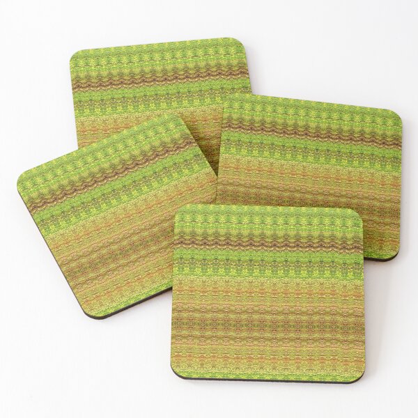 Item preview, Mystical golden green mustard pattern designed and sold by Instant  Manner.