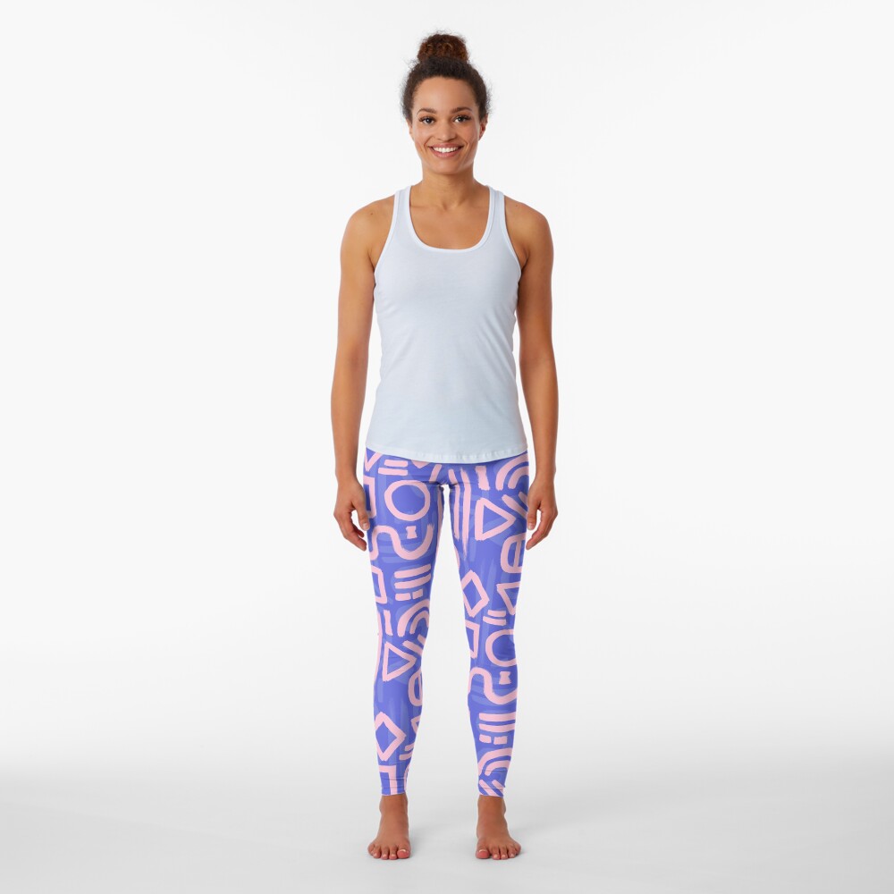 Item preview, Leggings designed and sold by misentangled.