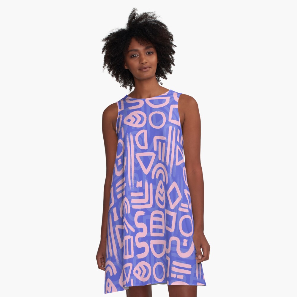 Item preview, A-Line Dress designed and sold by misentangled.