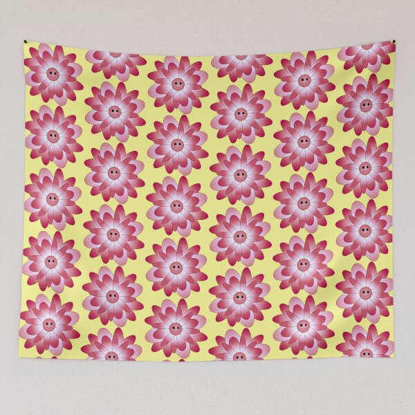 Item preview, Attractive Kidcore Flower Design designed and sold by Zareen Sayyed.