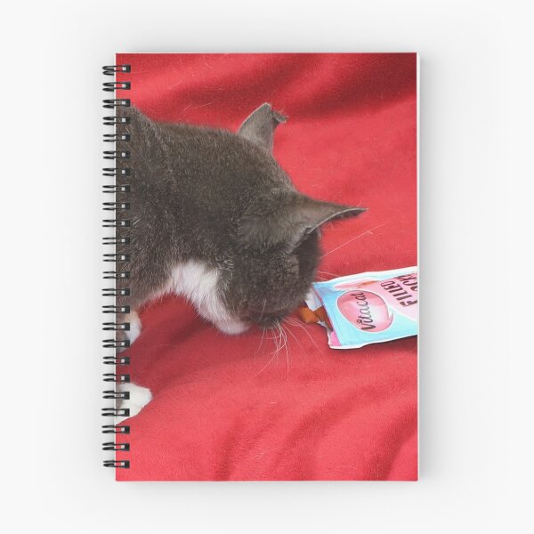 Item preview, Snack Time for Smokey designed and sold by AnnDixon.
