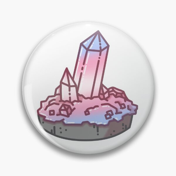 Item preview, Trangender Crystals designed and sold by PlasmaCakes.