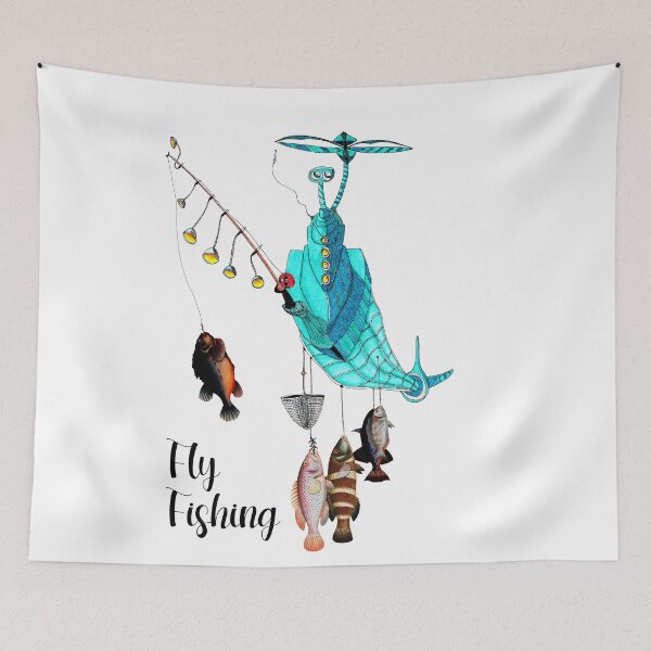 Item preview, Deep Sea Fly Fishing designed and sold by Douglas  Walker.