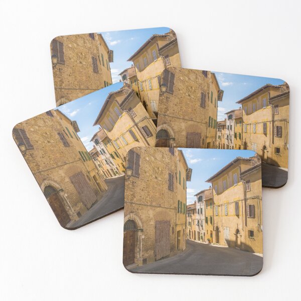 Item preview, Street in San Quirico D'Orcia designed and sold by jojobob.