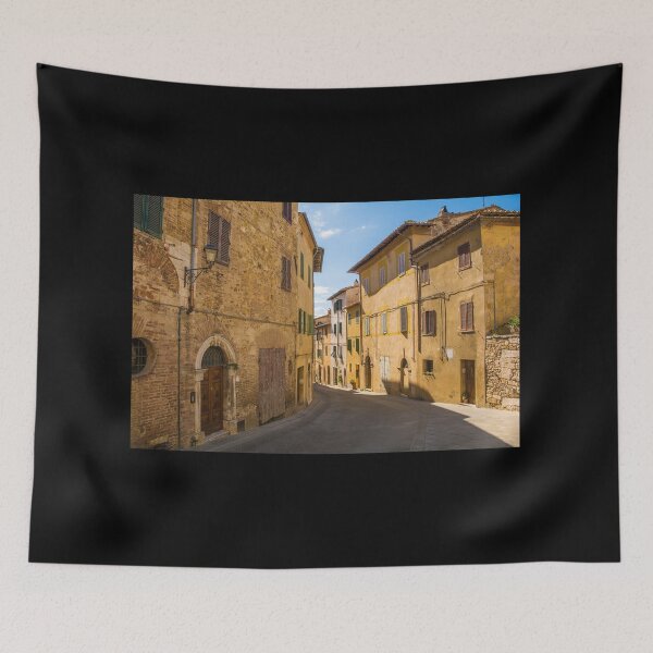 Item preview, Street in San Quirico D'Orcia designed and sold by jojobob.