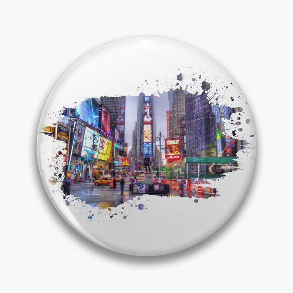 Item preview, New York City USA America Times Square designed and sold by BullDesignsShop.