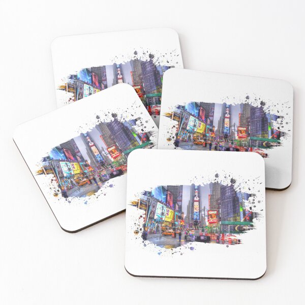 Item preview, New York City USA America Times Square designed and sold by BullDesignsShop.