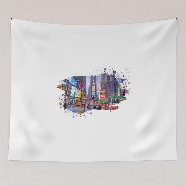 Item preview, New York City USA America Times Square designed and sold by BullDesignsShop.