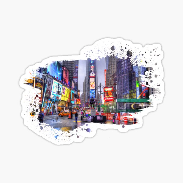 Item preview, New York City USA America Times Square designed and sold by BullDesignsShop.