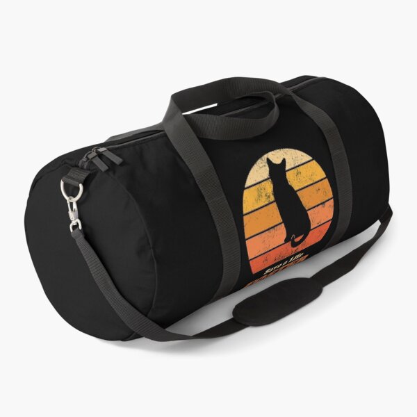 Item preview, Foster Cat Retro Sunset Orange designed and sold by MSwiftDesigns.
