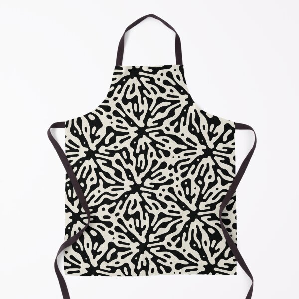 Item preview, Organic Matter, Abstract Pattern in Off White and Black designed and sold by meggydesigns.