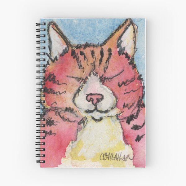 Aperçu de l'œuvre Sleepy Tiger Kitty créée et vendue par MeadowView.