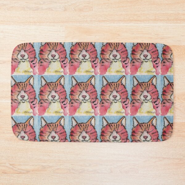 Item preview, Sleepy Tiger Kitty designed and sold by MeadowView.