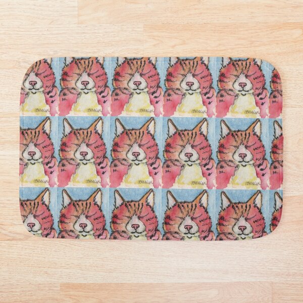 Item preview, Gatito tigre soñoliento designed and sold by MeadowView.