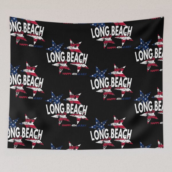 Artikelvorschau, Long Beach 4. Juli entworfen und verkauft von MoonsmileProd.