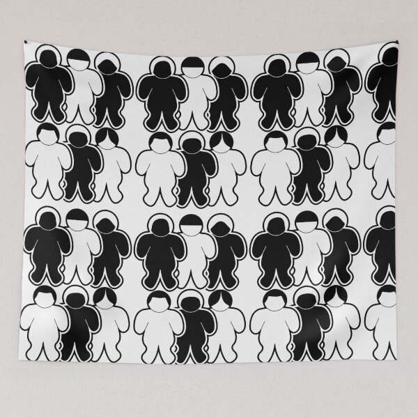 Item preview, hand in hand altogether/ people connection /we are here to help / humanism design designed and sold by GdaySnoopy.