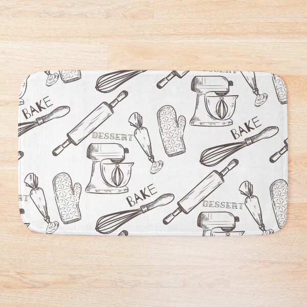 Item preview, Neutral Tone Baking Aesthetic Pattern designed and sold by azure-ataraxia.