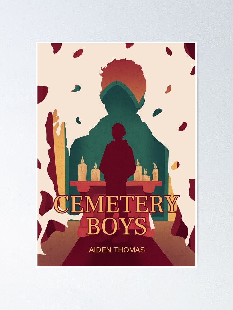 GibbArts — CEMETERY BOYS by Aiden Thomas is finally out, and