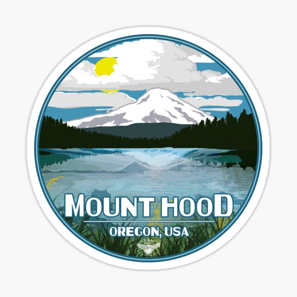 Item preview, Mount Hood Oregon designed and sold by River and Ridge.