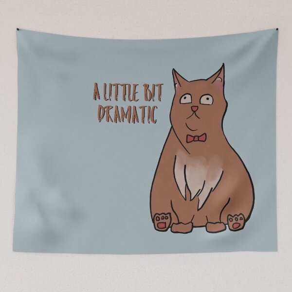 Item preview, A little bit dramatic designed and sold by Tamm-art.