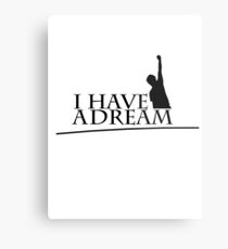 Martin Luther King Metal Print