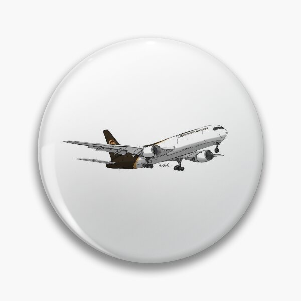 Item preview, Boeing 767 UPS Freight designed and sold by Michael Garber.