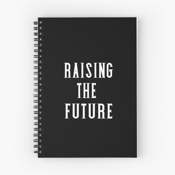 Item preview, Raising The Future. Inspirational Black Print.  designed and sold by luvmhykdesigns.