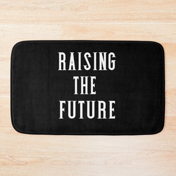 Item preview, Raising The Future. Inspirational Black Print.  designed and sold by luvmhykdesigns.