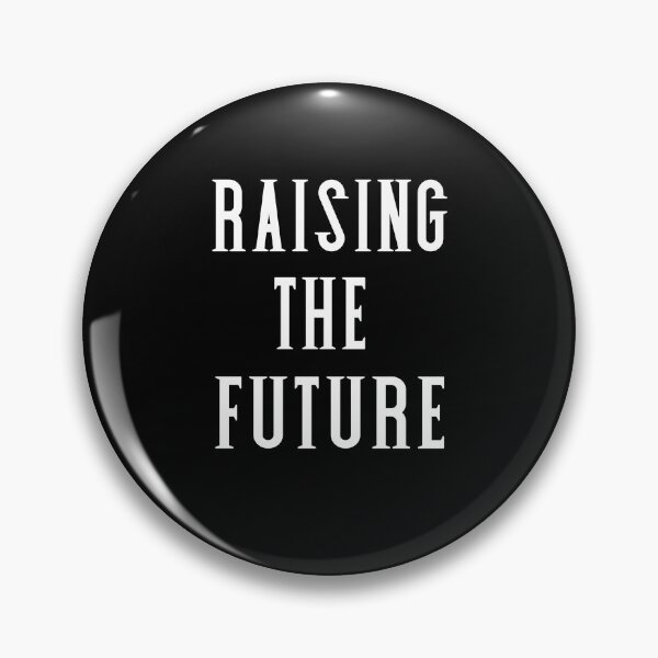Item preview, Raising The Future. Inspirational Black Print.  designed and sold by luvmhykdesigns.