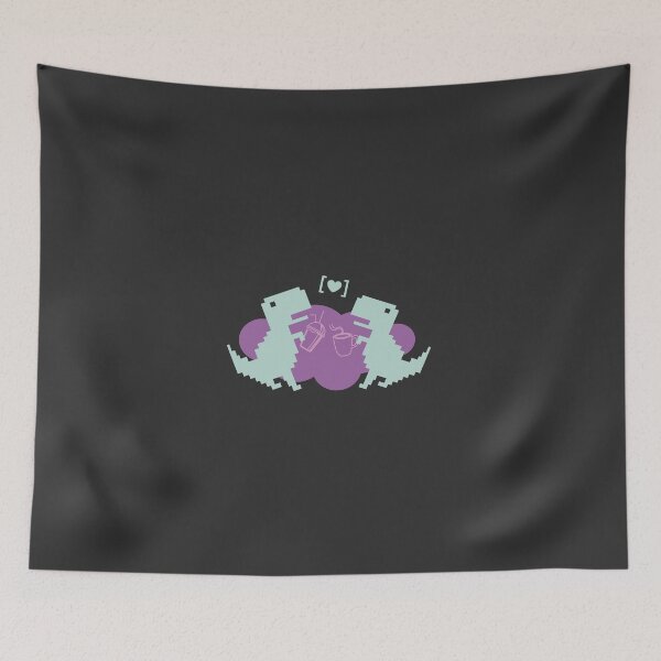 Item preview, dino romance designed and sold by evamyarts.