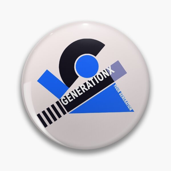 Item preview, Generation X - Your Generation designed and sold by Wasabisan.
