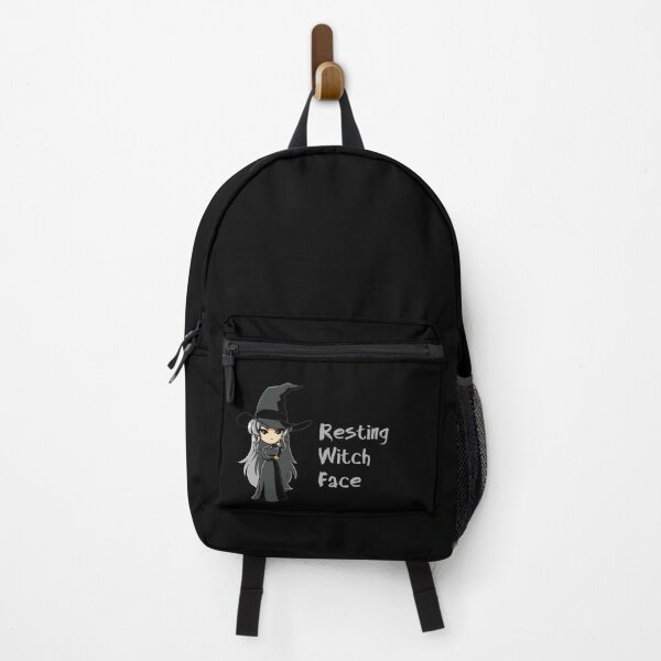 Item preview, Resting witch face designed and sold by GeekyFandomLovr.