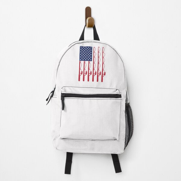 Item preview, Fathers Day Fishing flag Funny Dad Fishing USA American flag designed and sold by clothesy7.