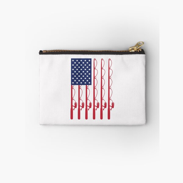 Item preview, Fathers Day Fishing flag Funny Dad Fishing USA American flag designed and sold by clothesy7.