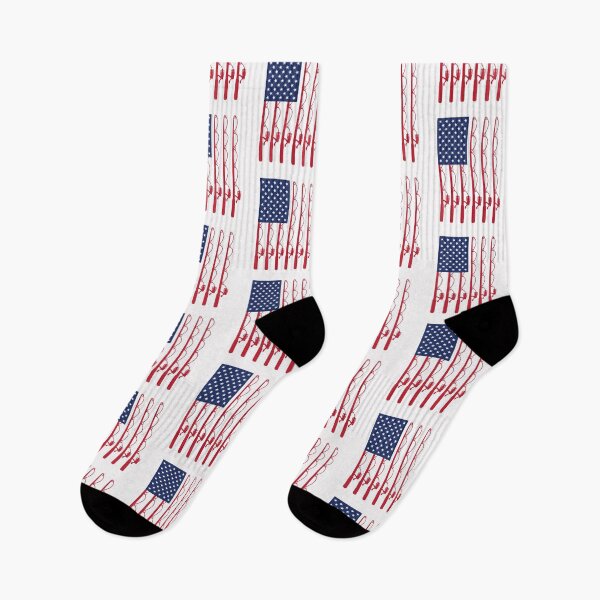 Item preview, Fathers Day Fishing flag Funny Dad Fishing USA American flag designed and sold by clothesy7.