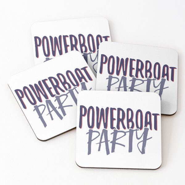 Item preview, Powerboat Party Lifestyle Clothing [LOGO V.1] designed and sold by Powerboat Party.