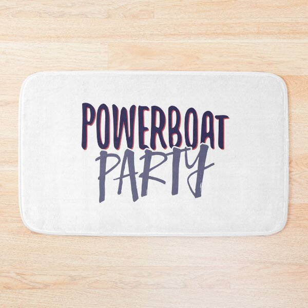 Item preview, Powerboat Party Lifestyle Clothing [LOGO V.1] designed and sold by Powerboat Party.
