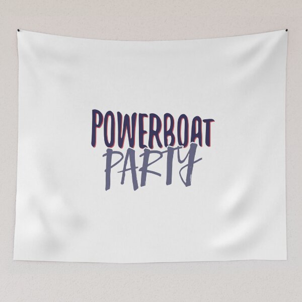 Item preview, Powerboat Party Lifestyle Clothing [LOGO V.1] designed and sold by Powerboat Party.