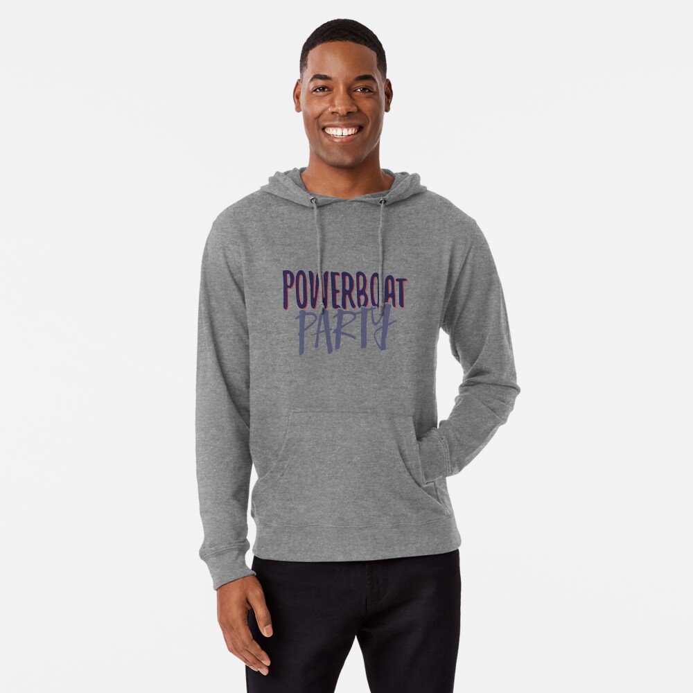 Item preview, Lightweight Hoodie designed and sold by powerboatparty.