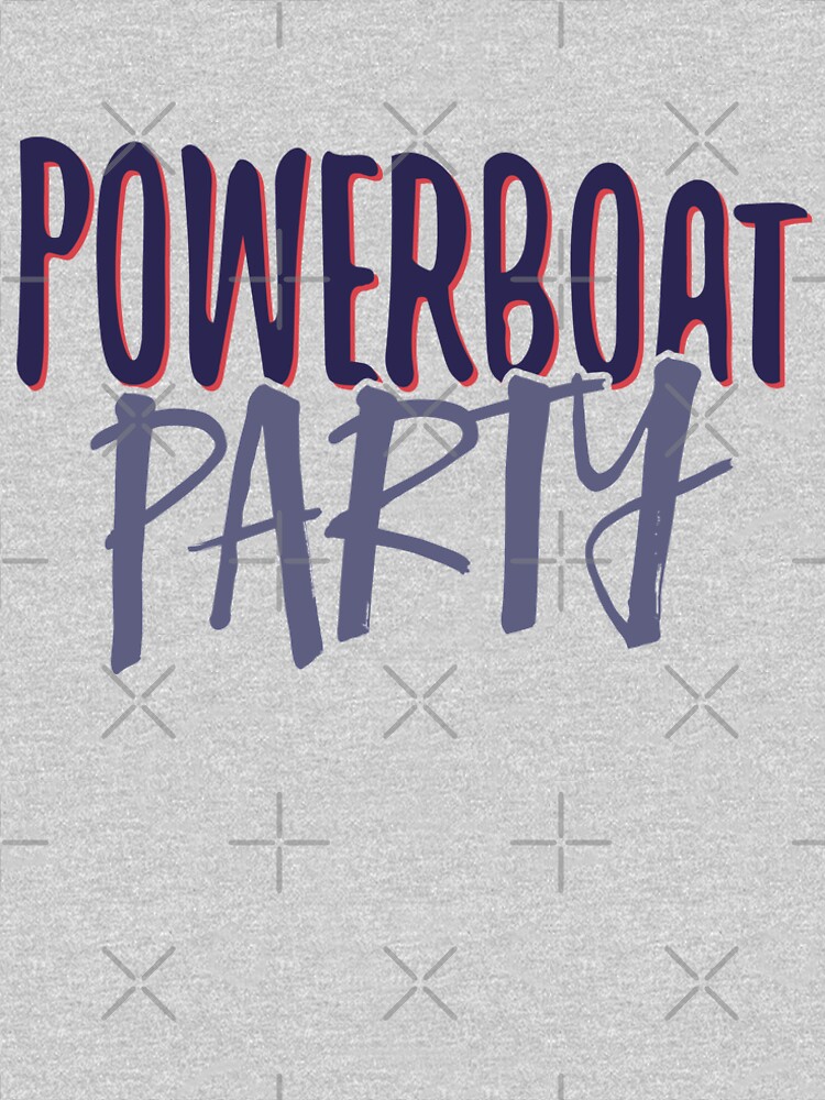 Thumbnail 6 of 6, Premium T-Shirt, Powerboat Party Lifestyle Clothing [LOGO V.1] designed and sold by Powerboat Party.