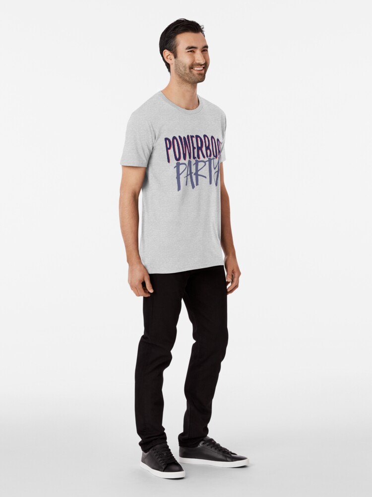 Thumbnail 3 of 6, Premium T-Shirt, Powerboat Party Lifestyle Clothing [LOGO V.1] designed and sold by Powerboat Party.