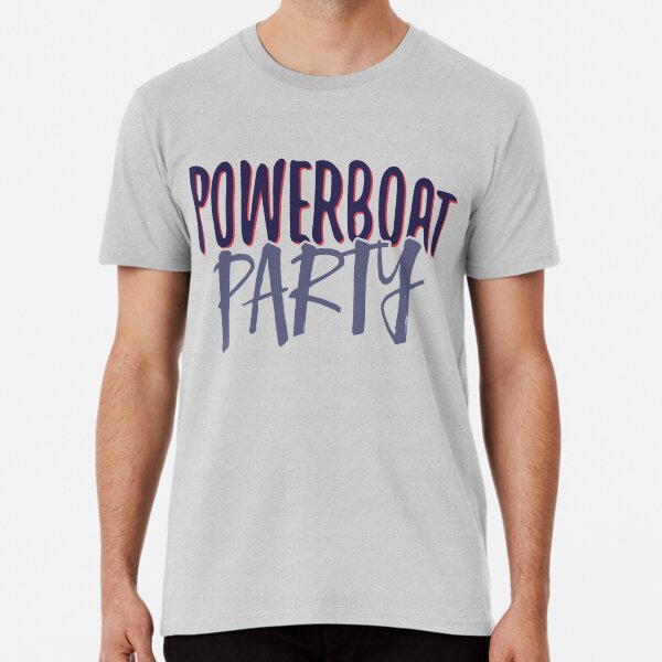 Powerboat Party Lifestyle Clothing [LOGO V.1] Premium T-Shirt