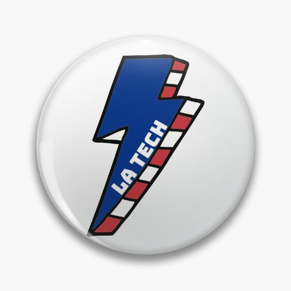 Artikelvorschau, Louisiana Tech University Lightning Bolt entworfen und verkauft von kkosmicki.
