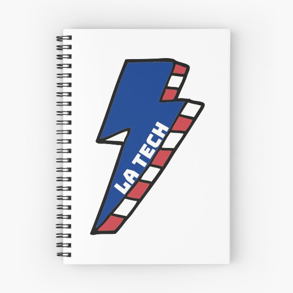 Item preview, Louisiana Tech University Lightning Bolt designed and sold by kkosmicki.