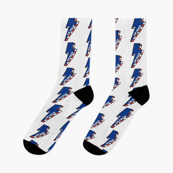 Item preview, Louisiana Tech University Lightning Bolt designed and sold by kkosmicki.